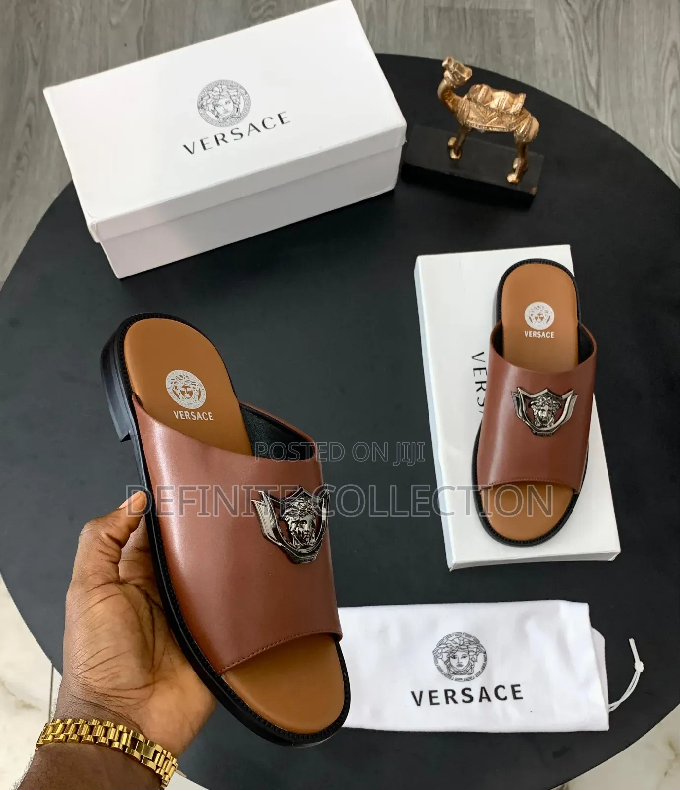 New Versace Slippers