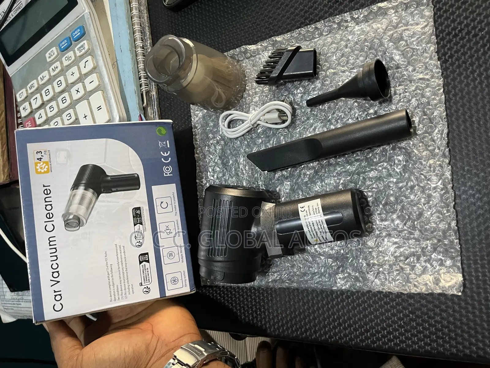 Car Vacuum Cleaner Universal For All Vehicles