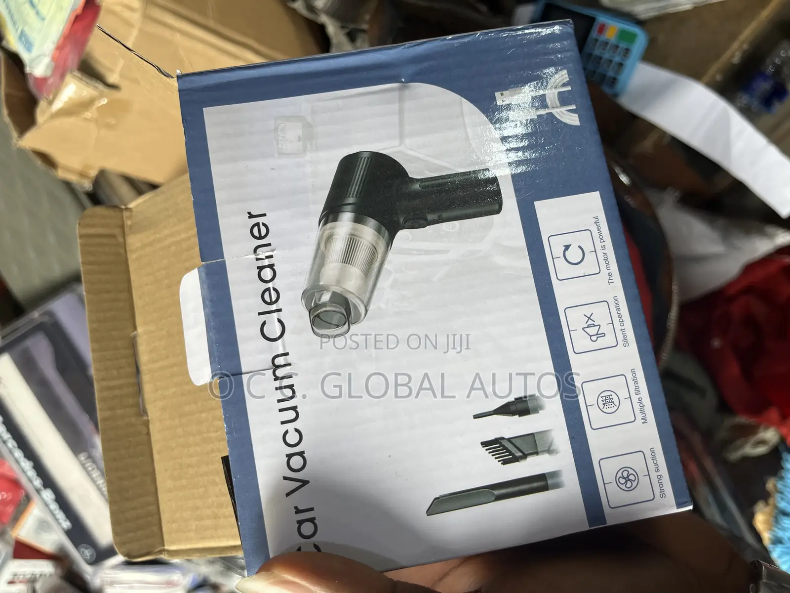 Car Vacuum Cleaner Universal For All Vehicles