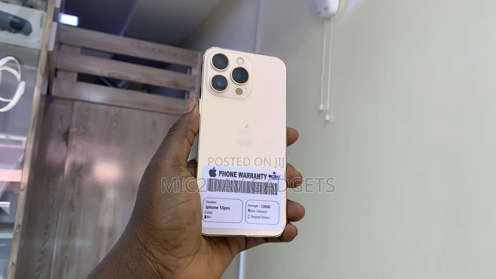 Apple iPhone 13 Pro 128 GB Gold