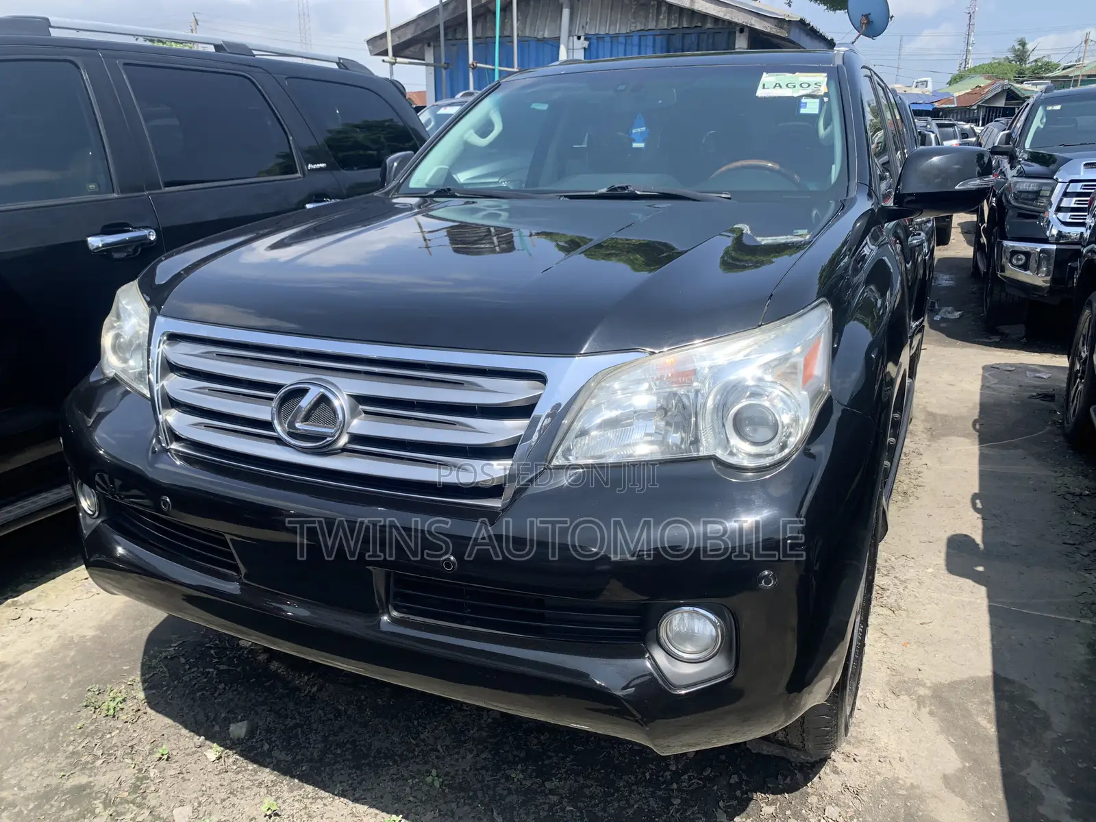 Lexus GX 460 Premium 2013 Black