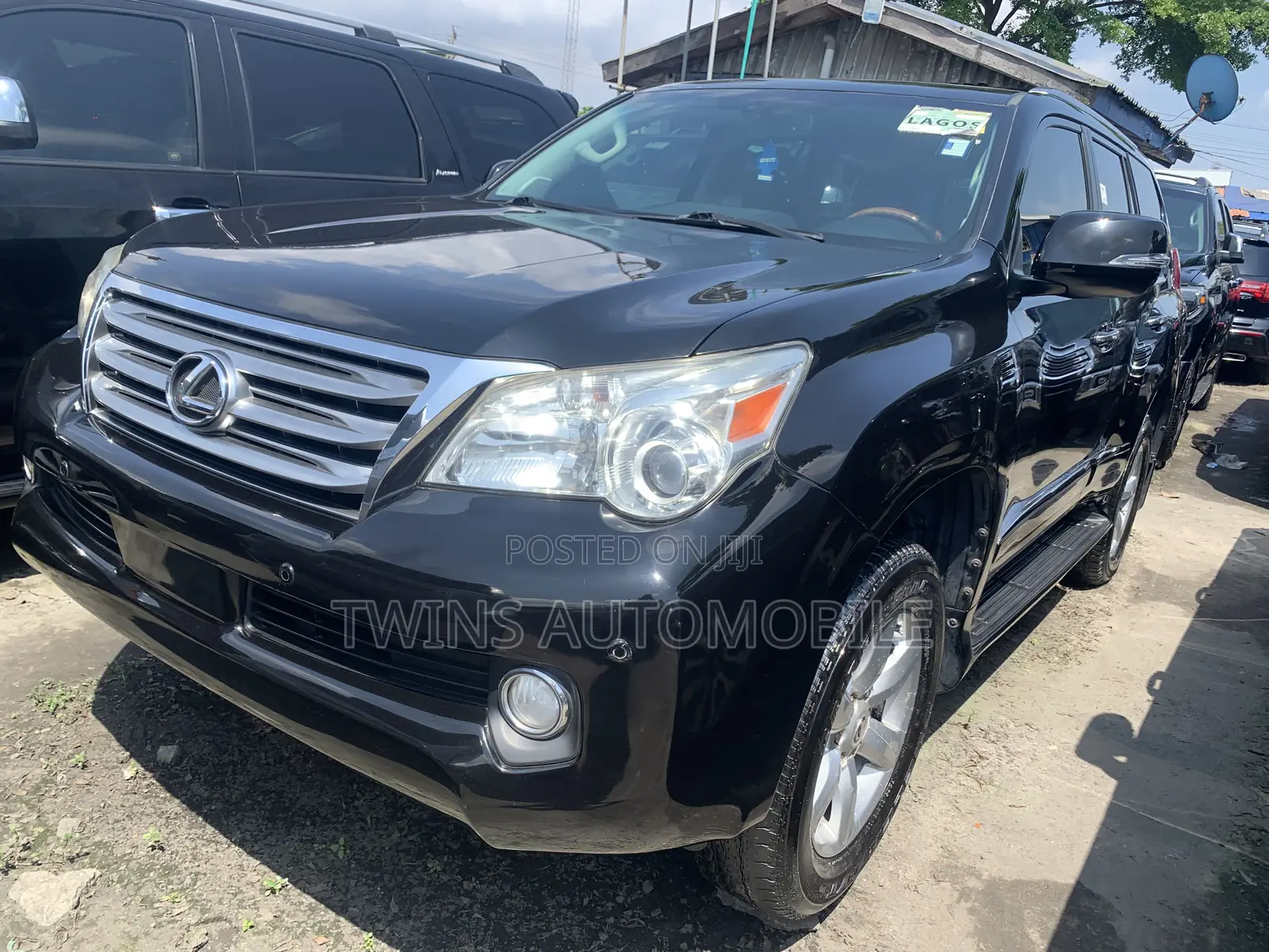 Lexus GX 460 Premium 2013 Black