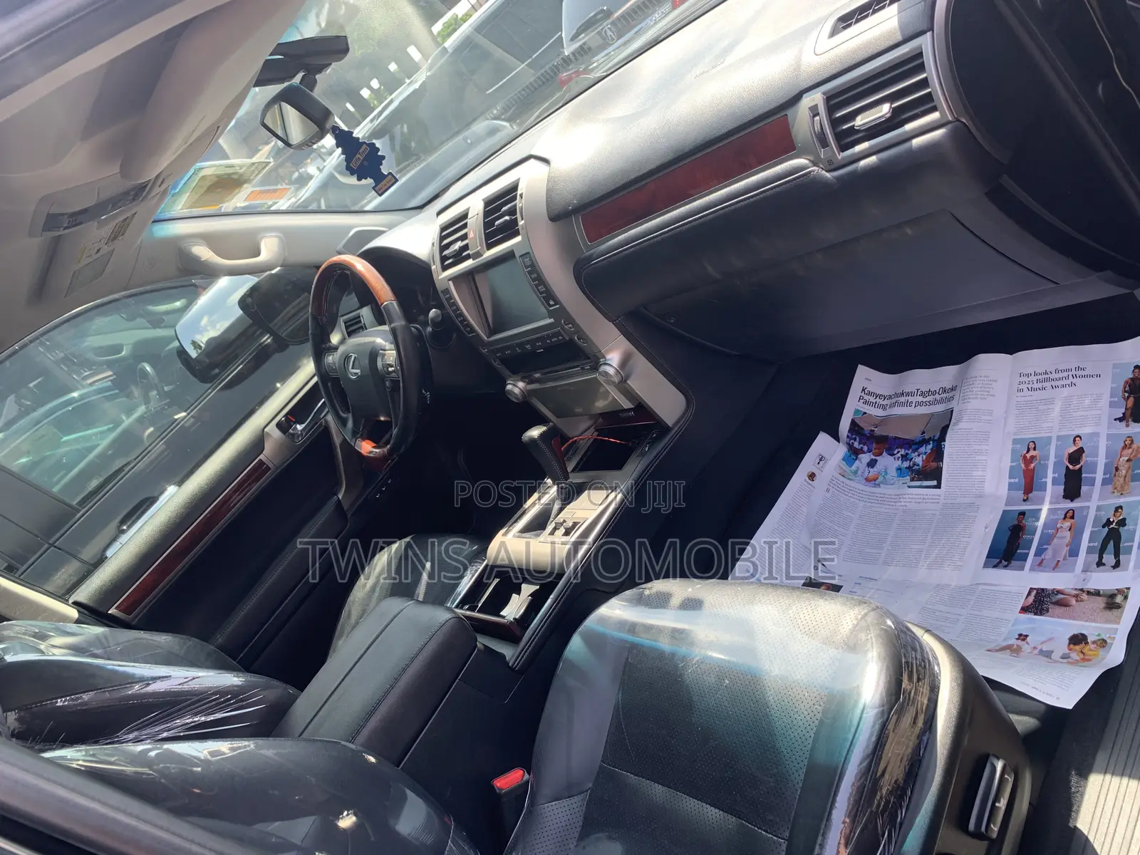 Lexus GX 460 Premium 2013 Black