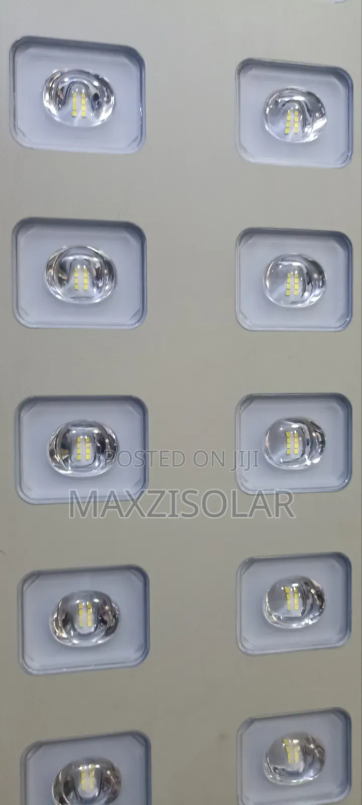 100 Watts Wakatek All In One Solar Street Light