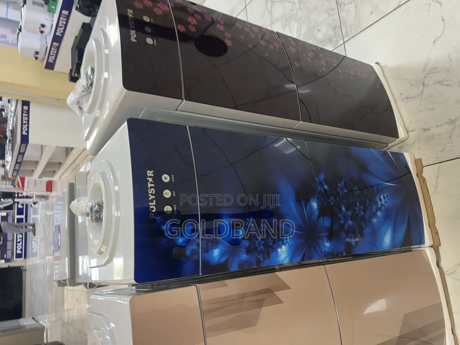 Polystar Pv-R6jx5ffb Water Dispenser With Chiller