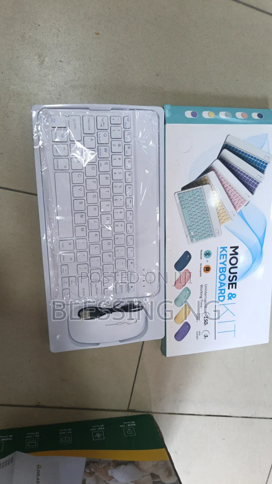 Keyboard Kit Mouse and Keyboard