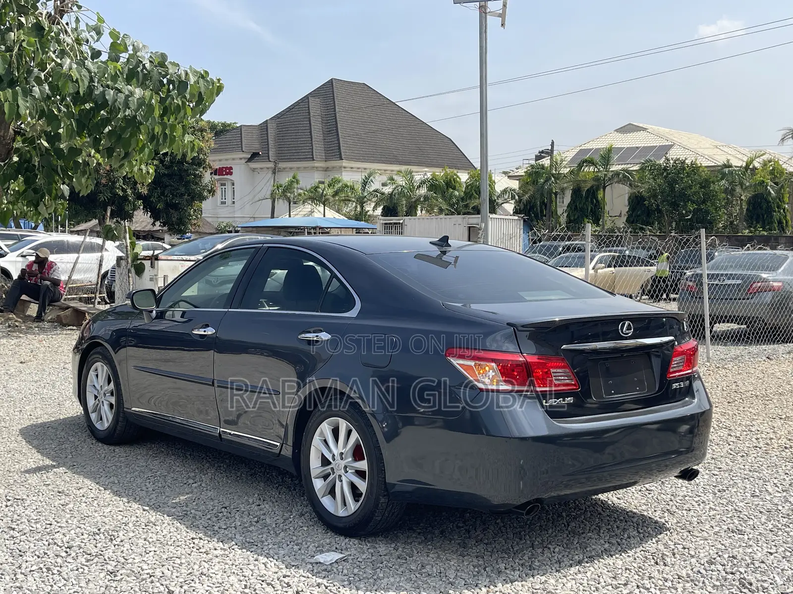 Lexus ES 350 2010 Gray