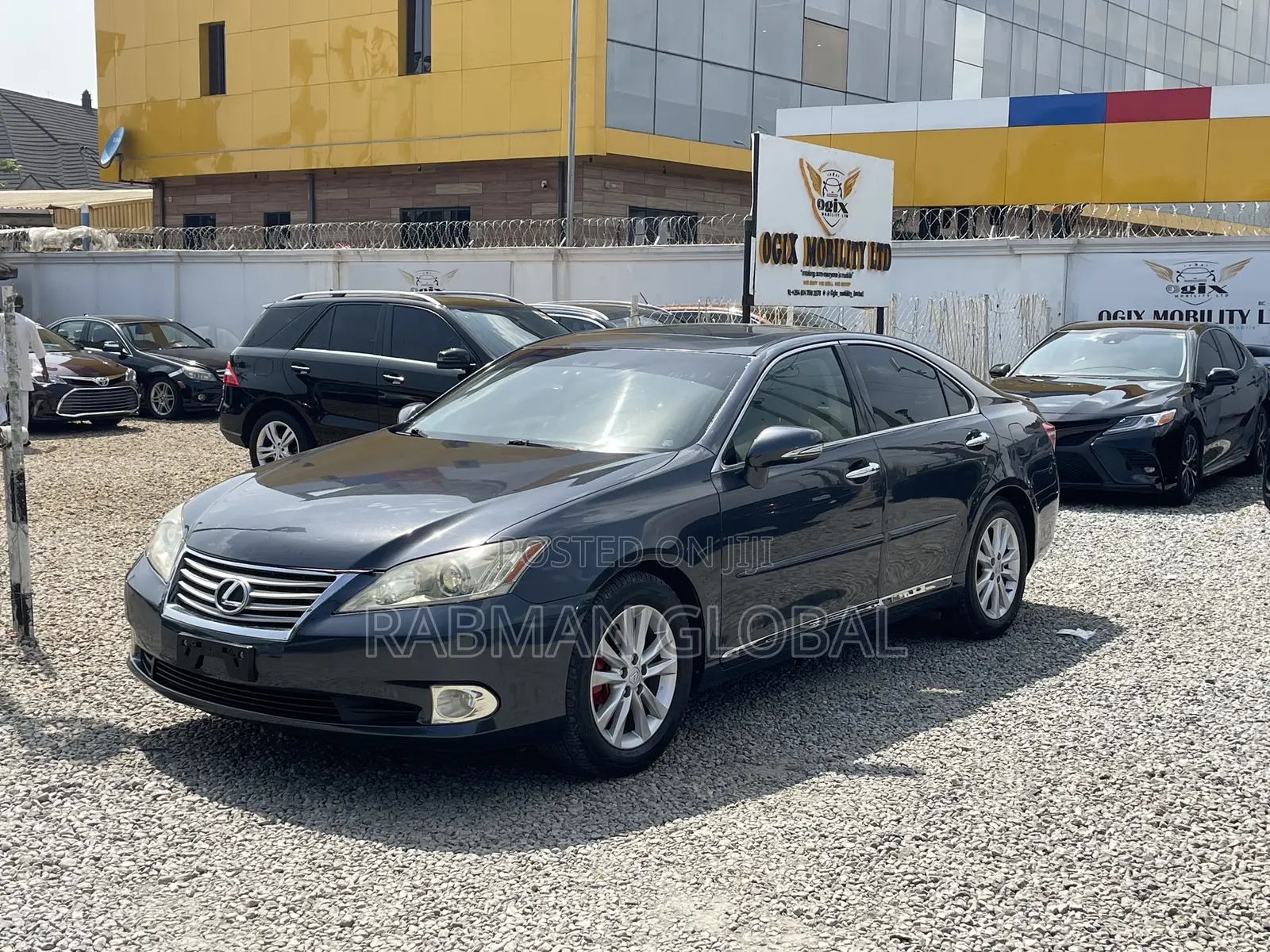 Lexus ES 350 2010 Gray