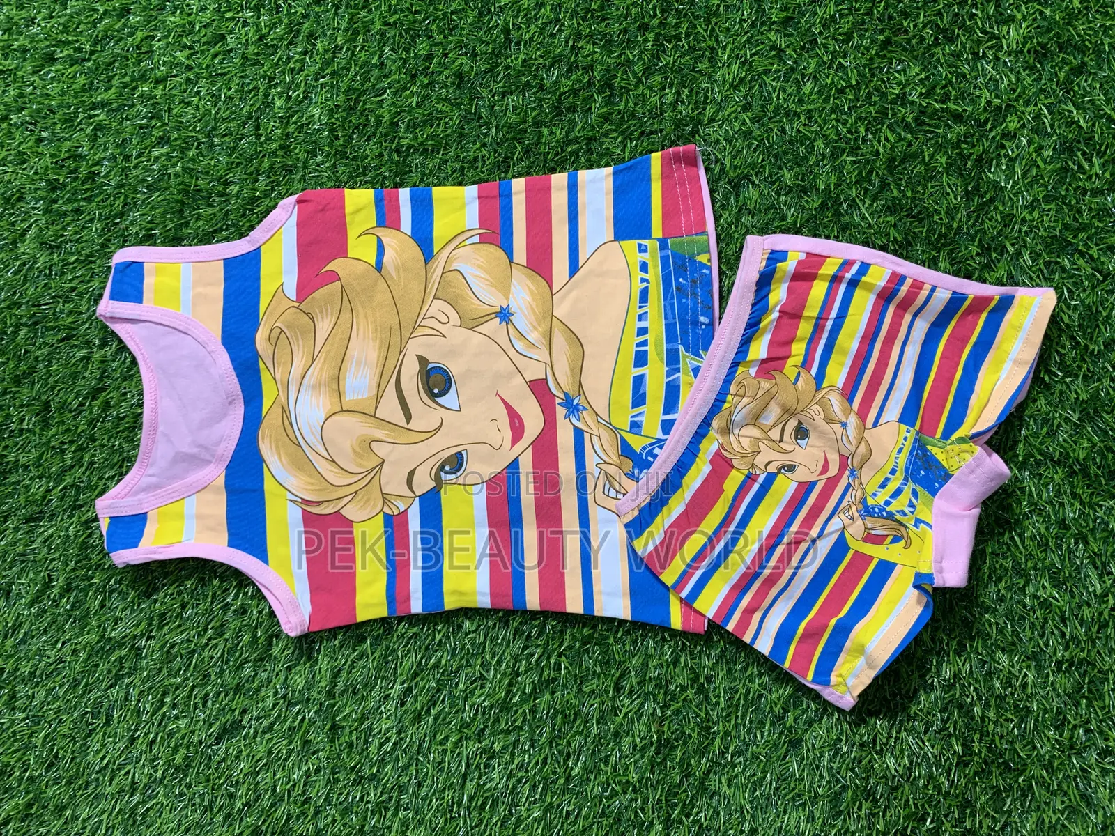 Cartoon Character Vest for Children