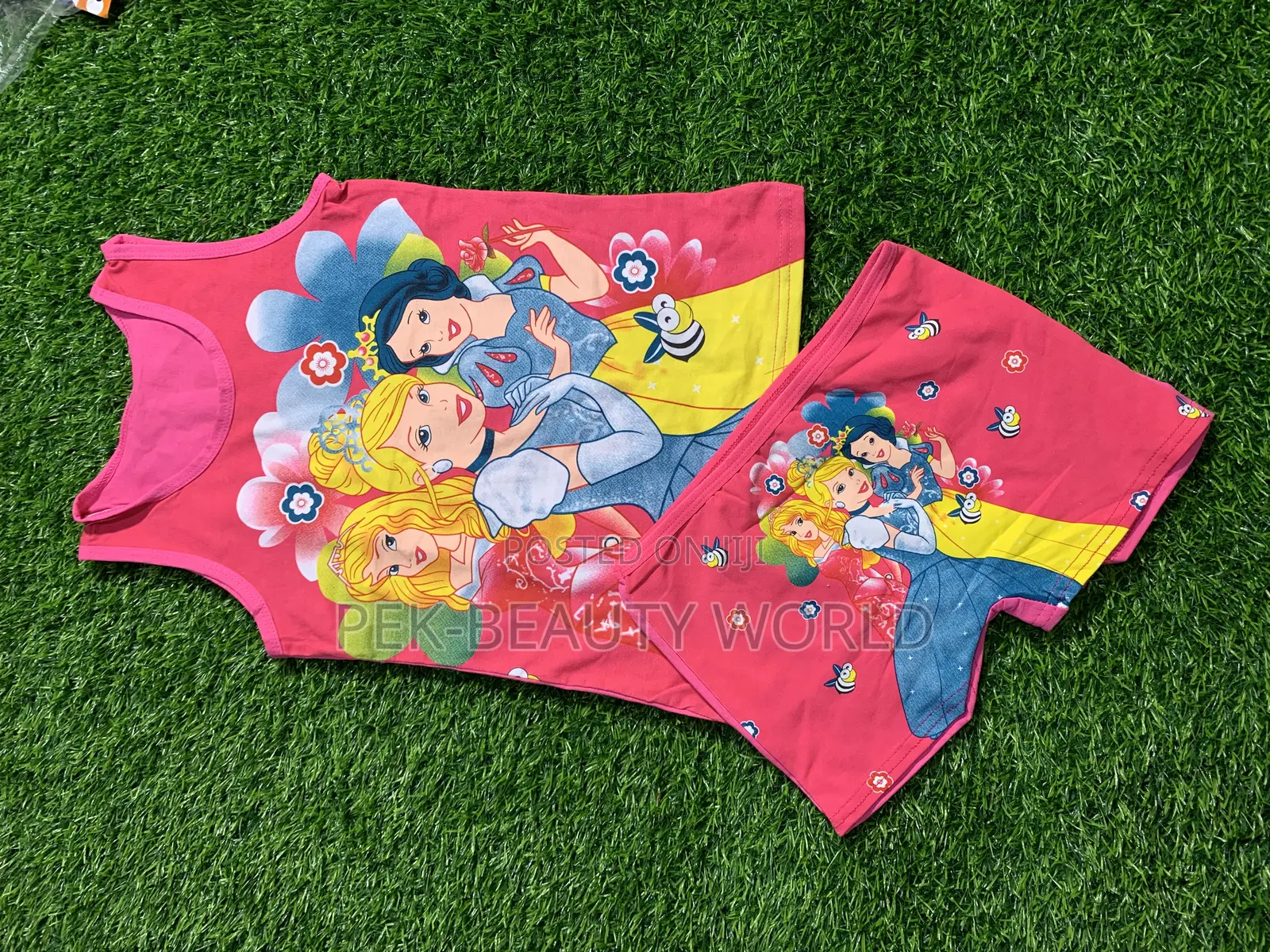 Cartoon Character Vest for Children