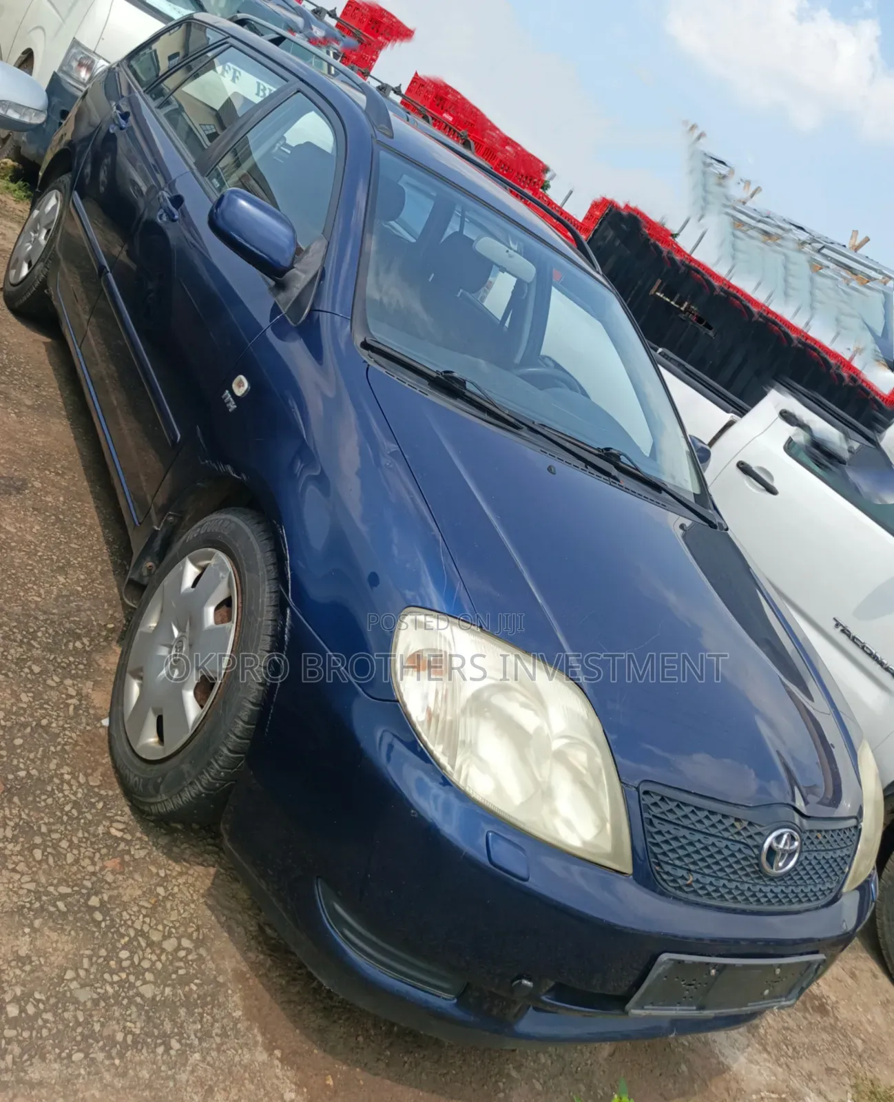 Toyota Corolla Liftback 2002 Blue