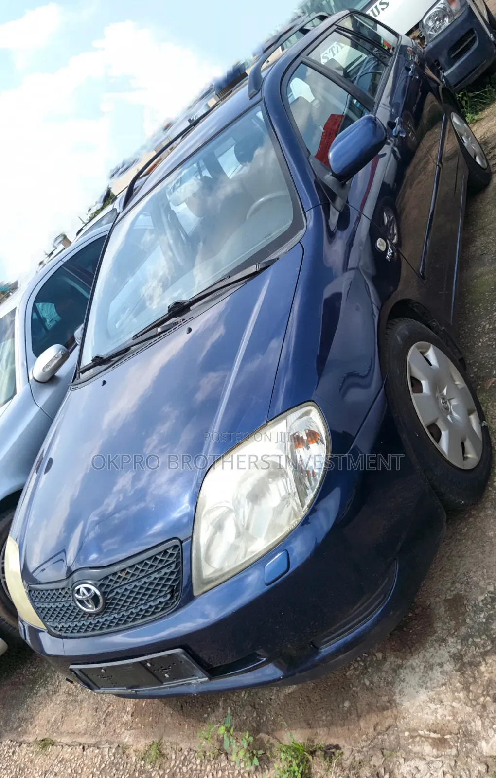 Toyota Corolla Liftback 2002 Blue