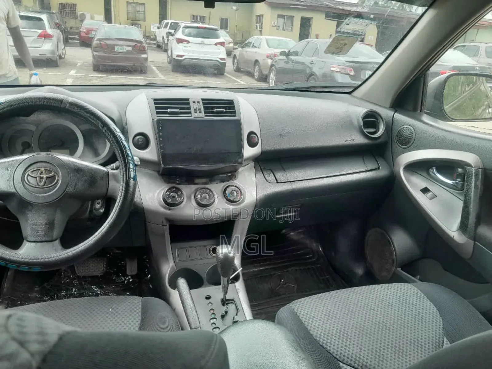 Toyota RAV4 2008 Black