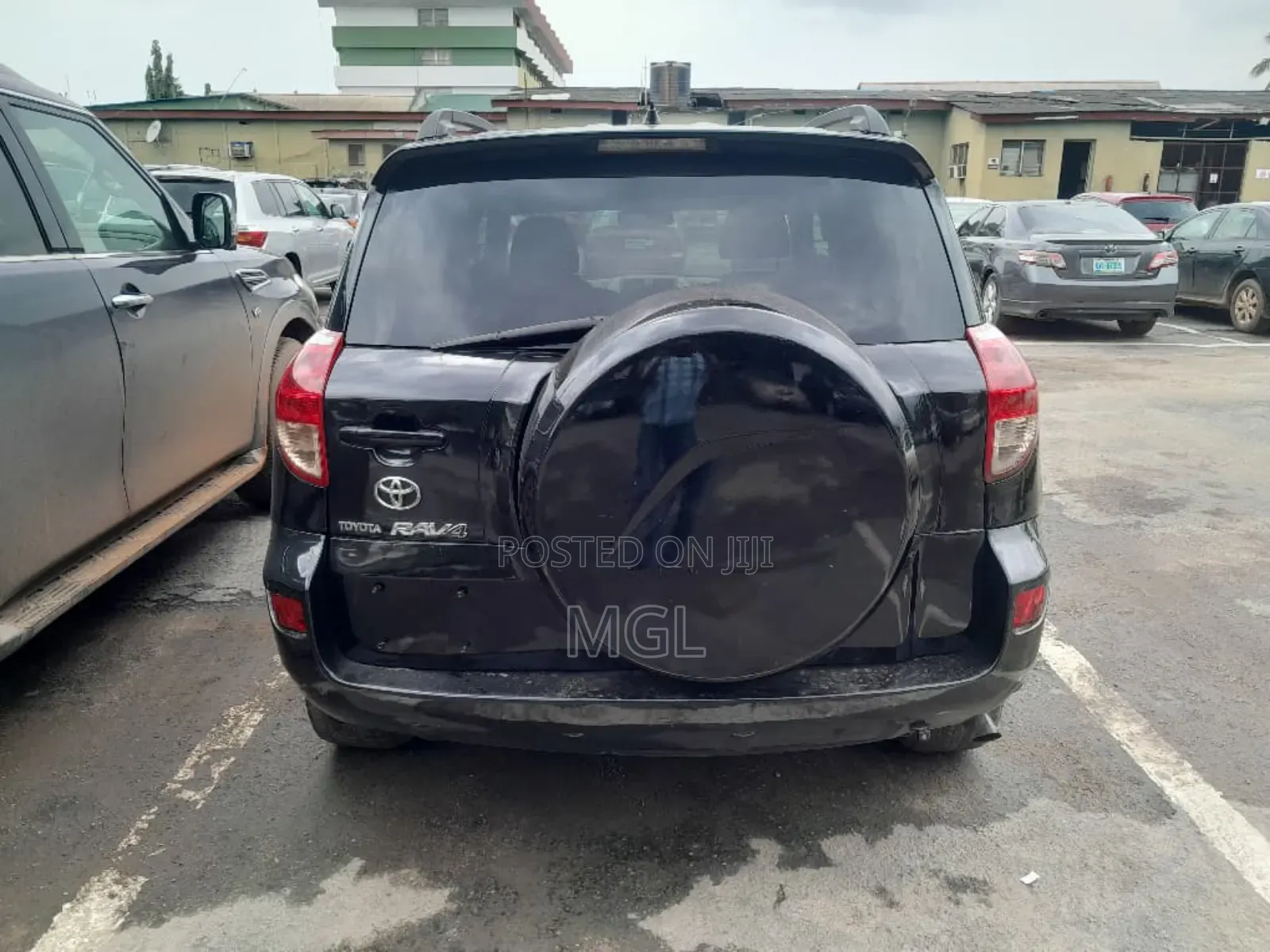 Toyota RAV4 2008 Black