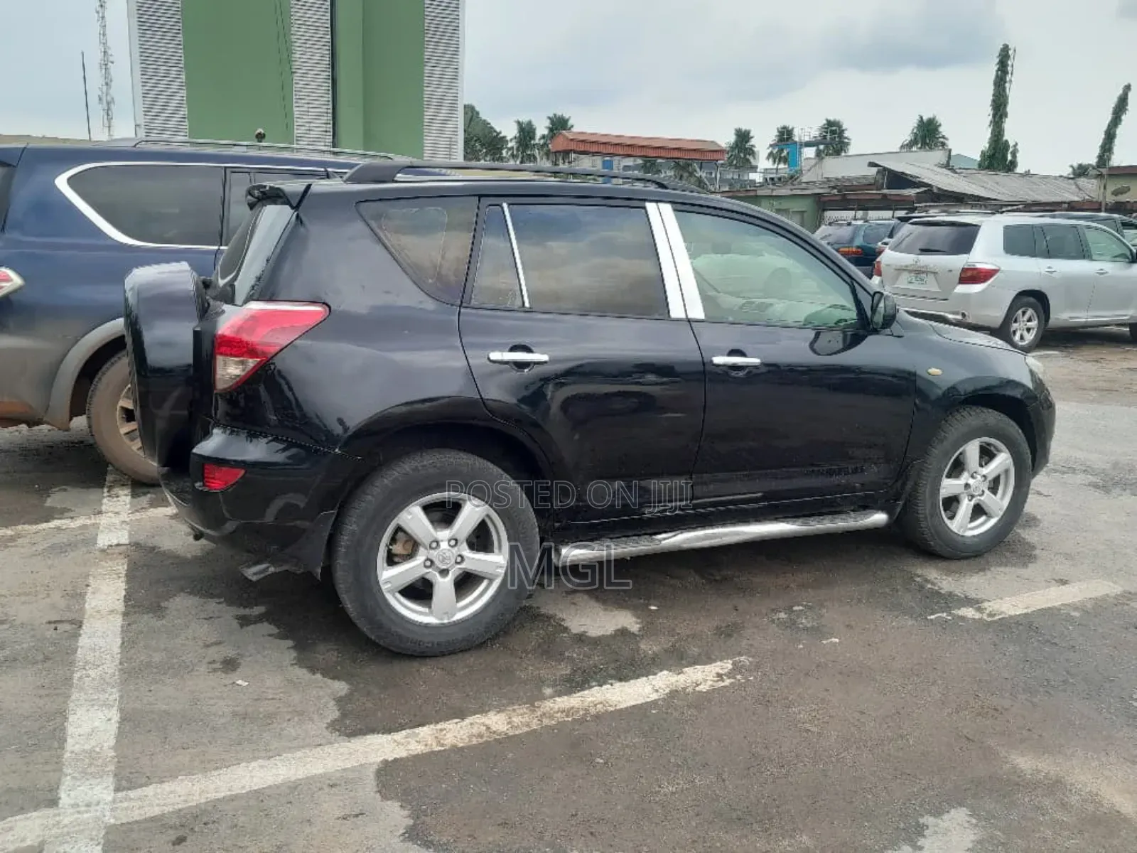 Toyota RAV4 2008 Black