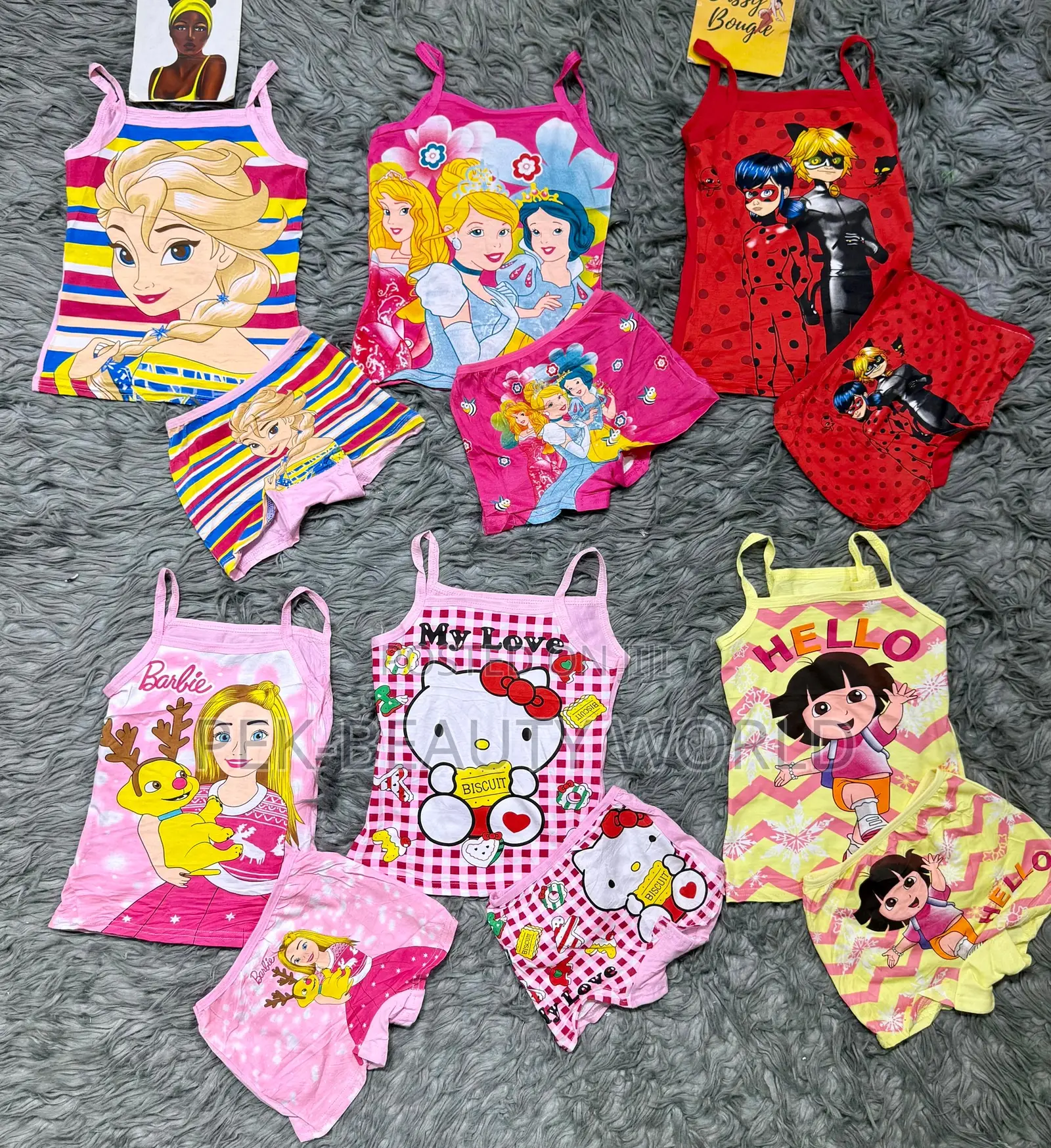 Cartoon Character Vest for Children