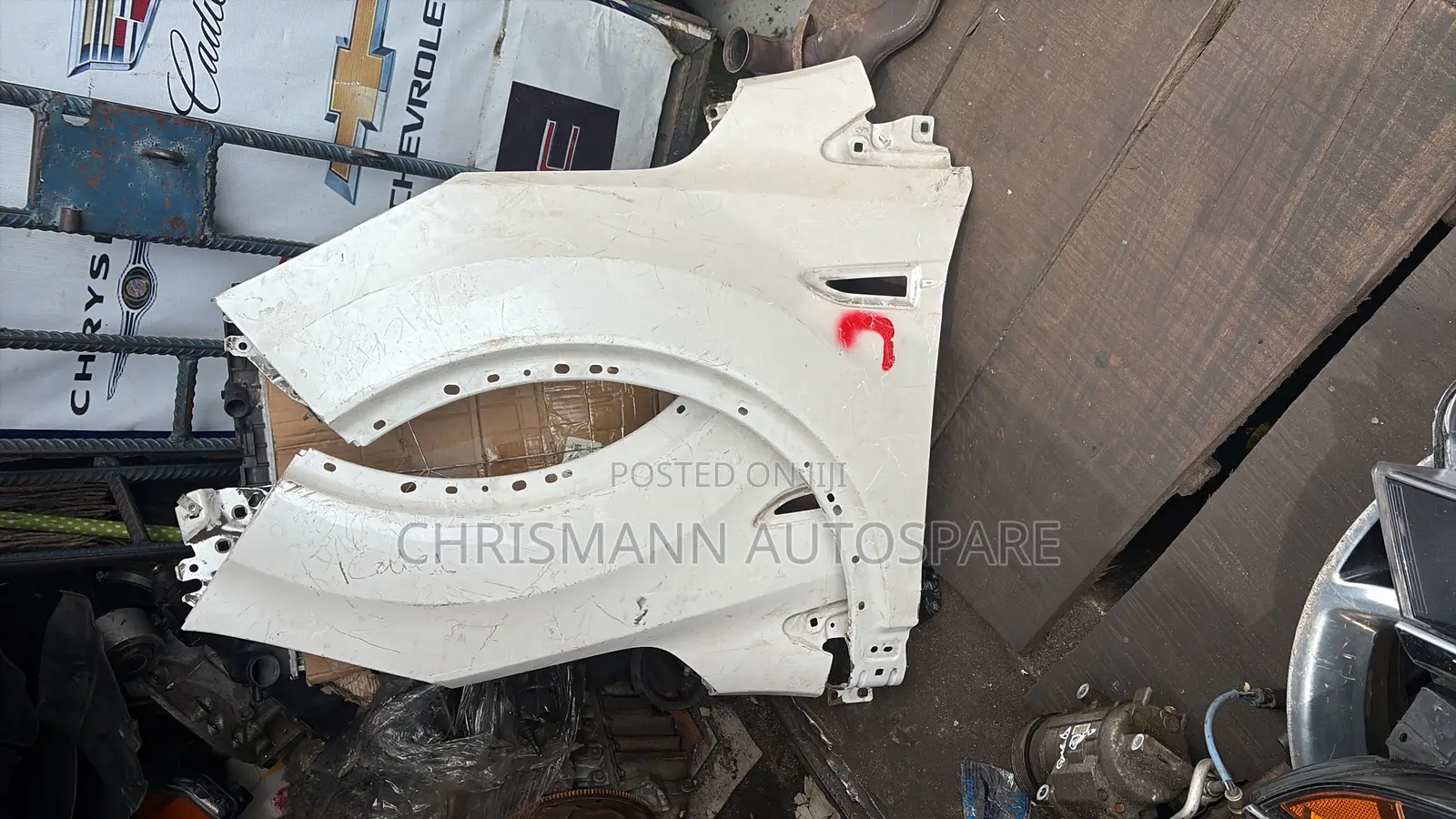 Fender Ford Escape 2013