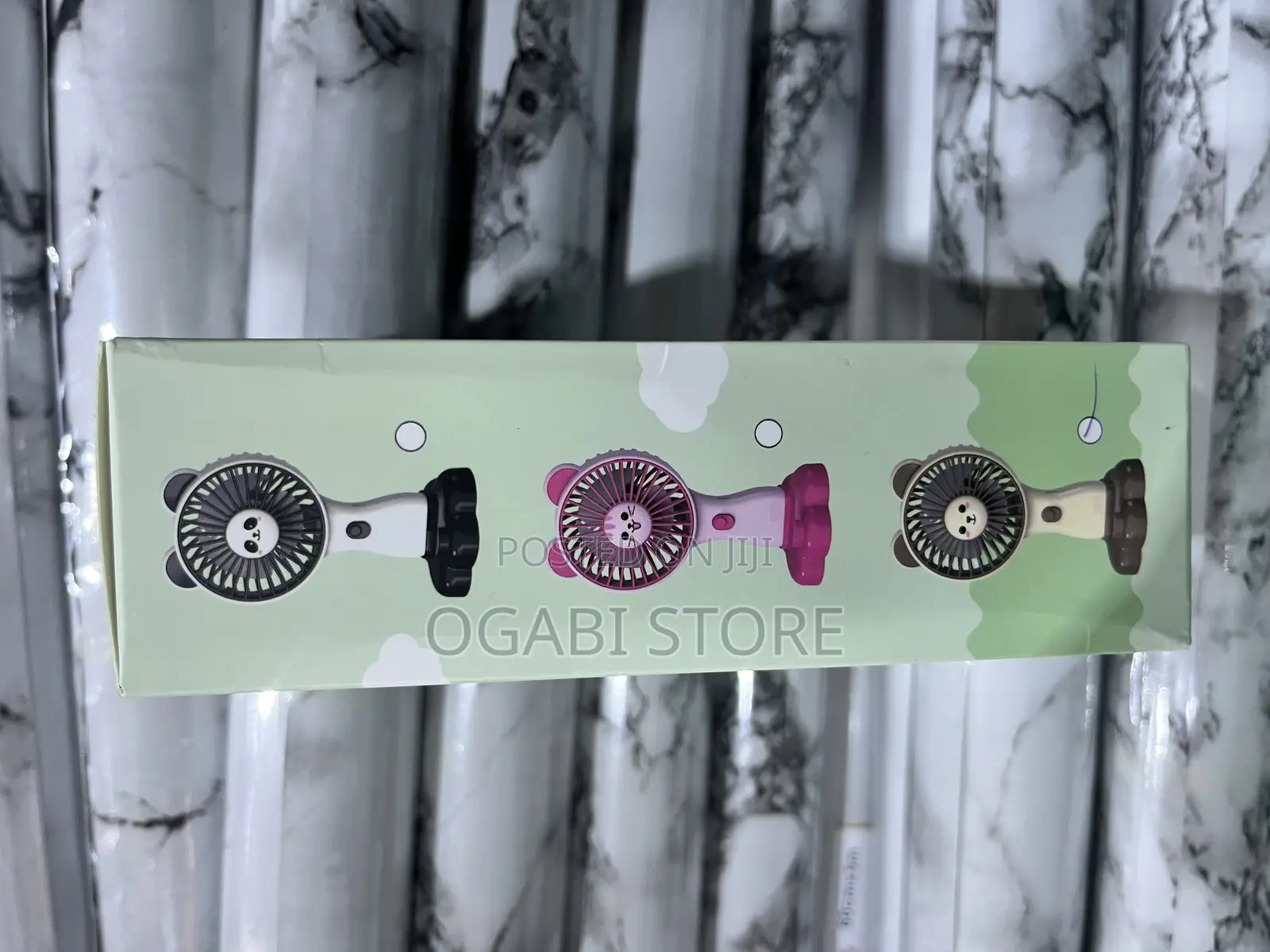 Handheld Rechargeable Mini Fan