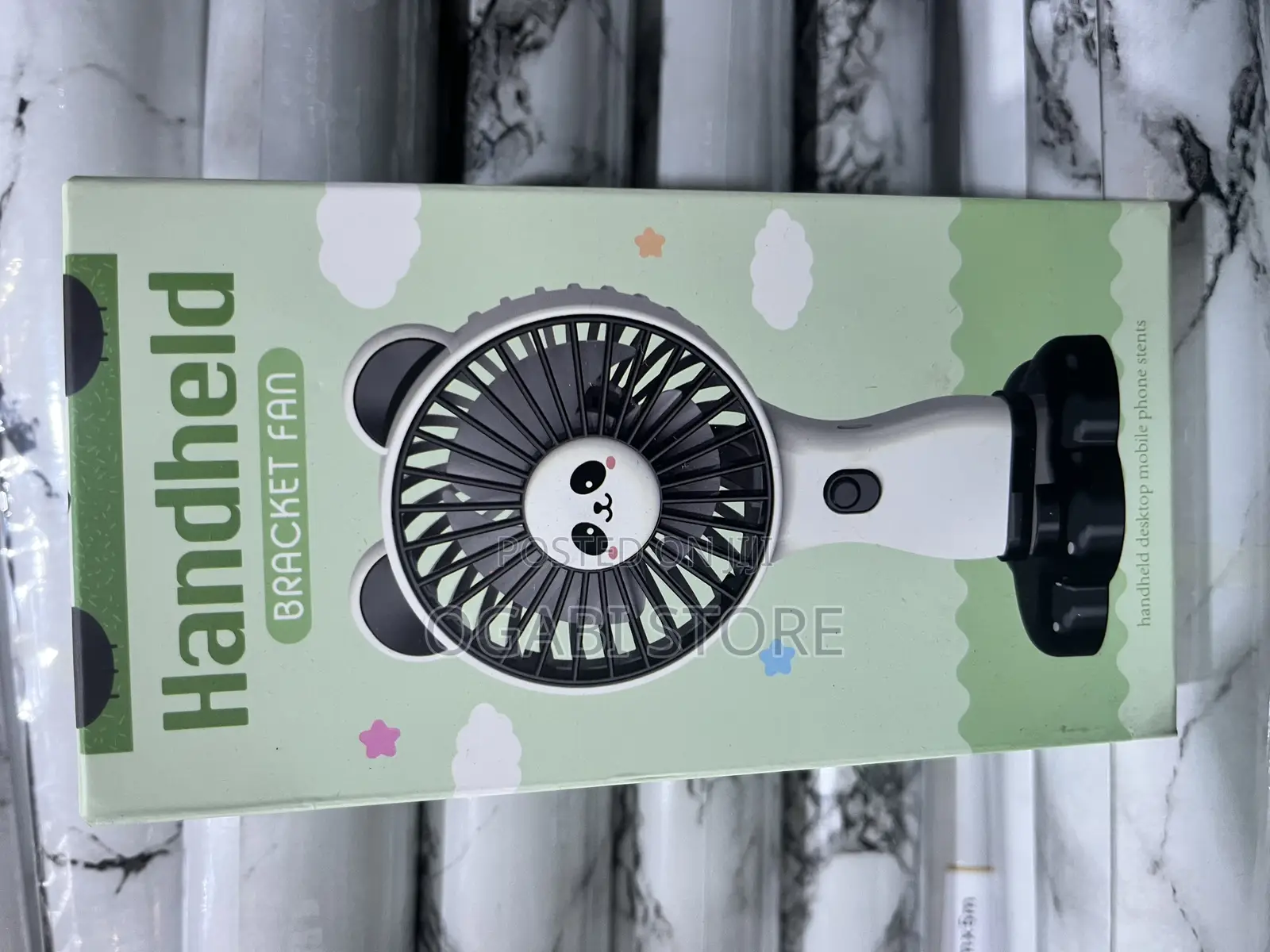 Handheld Rechargeable Mini Fan
