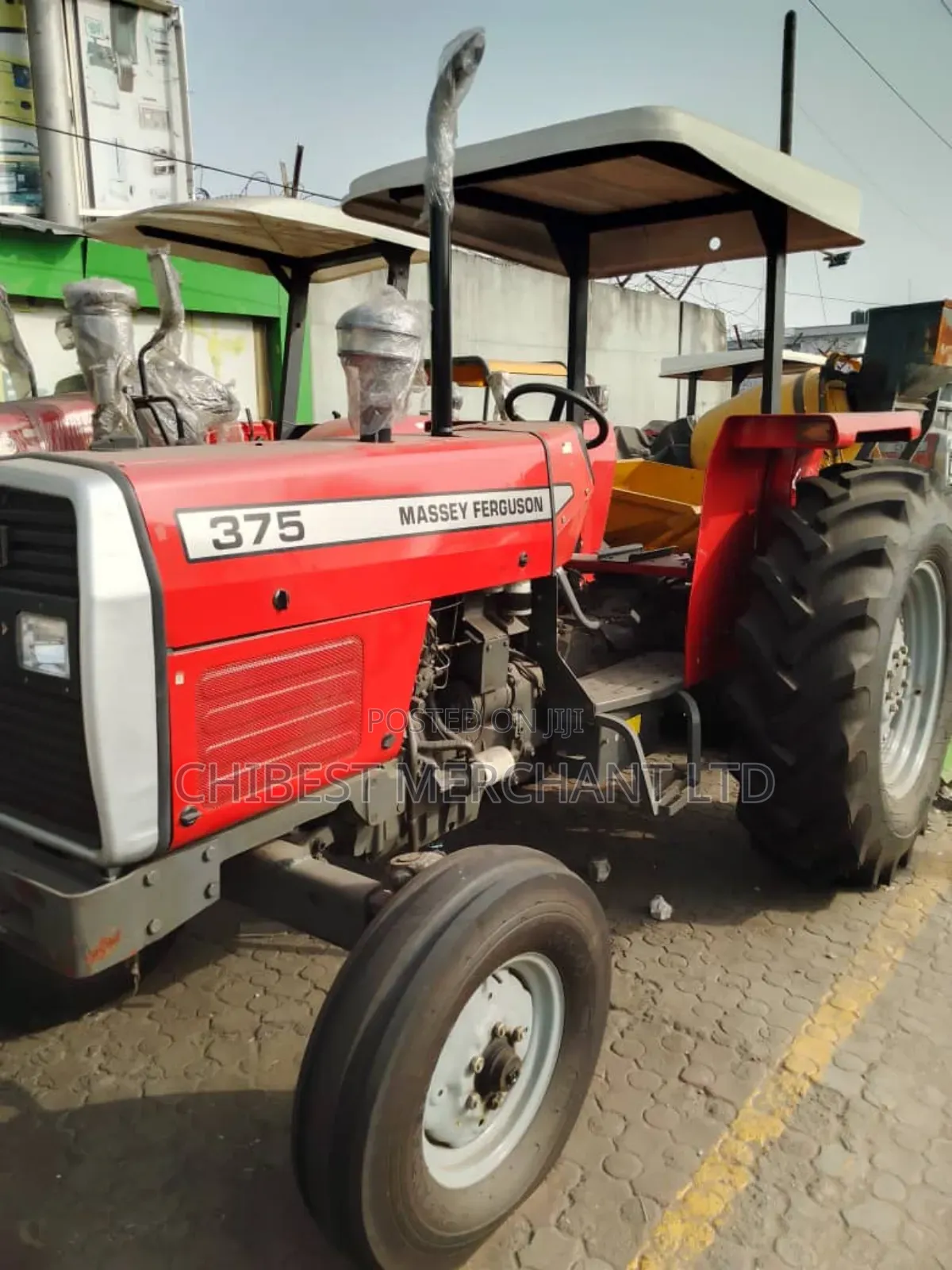 Agric Tractor 75hp ( Massey Ferguson France)