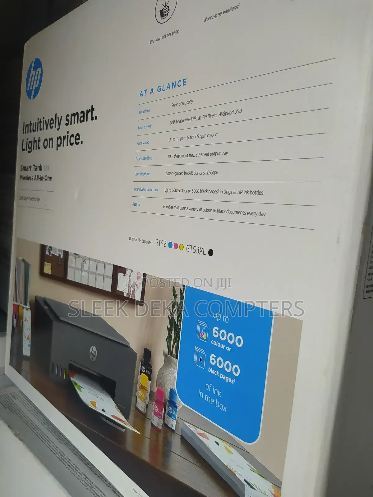 Hp Smart Tank All- In One