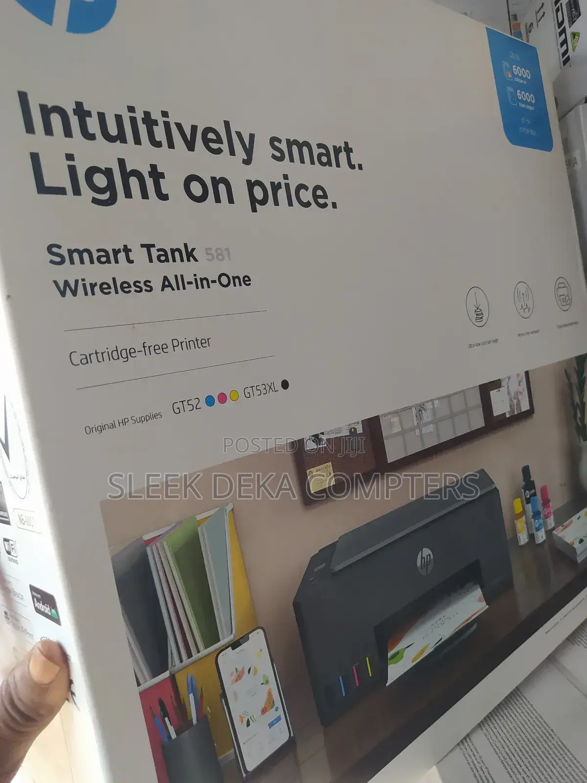 Hp Smart Tank All- In One