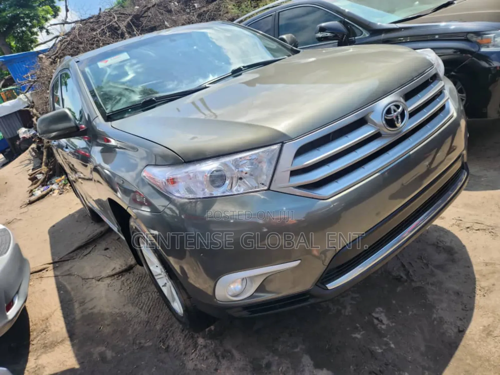 Toyota Highlander Limited 3.5l 4WD 2013 Green