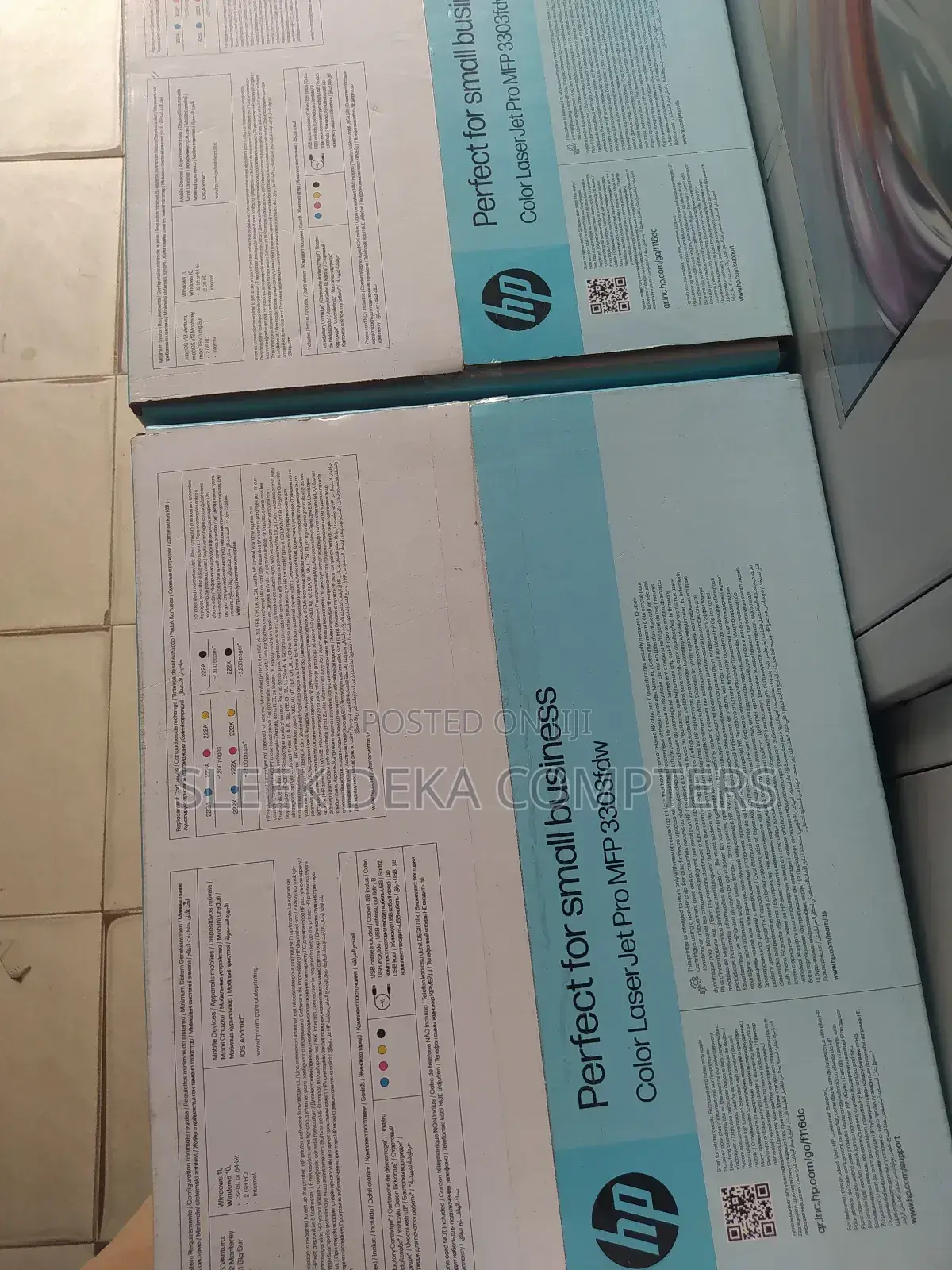 Hp Colour Laser Jet Pro MFP 3303fdw