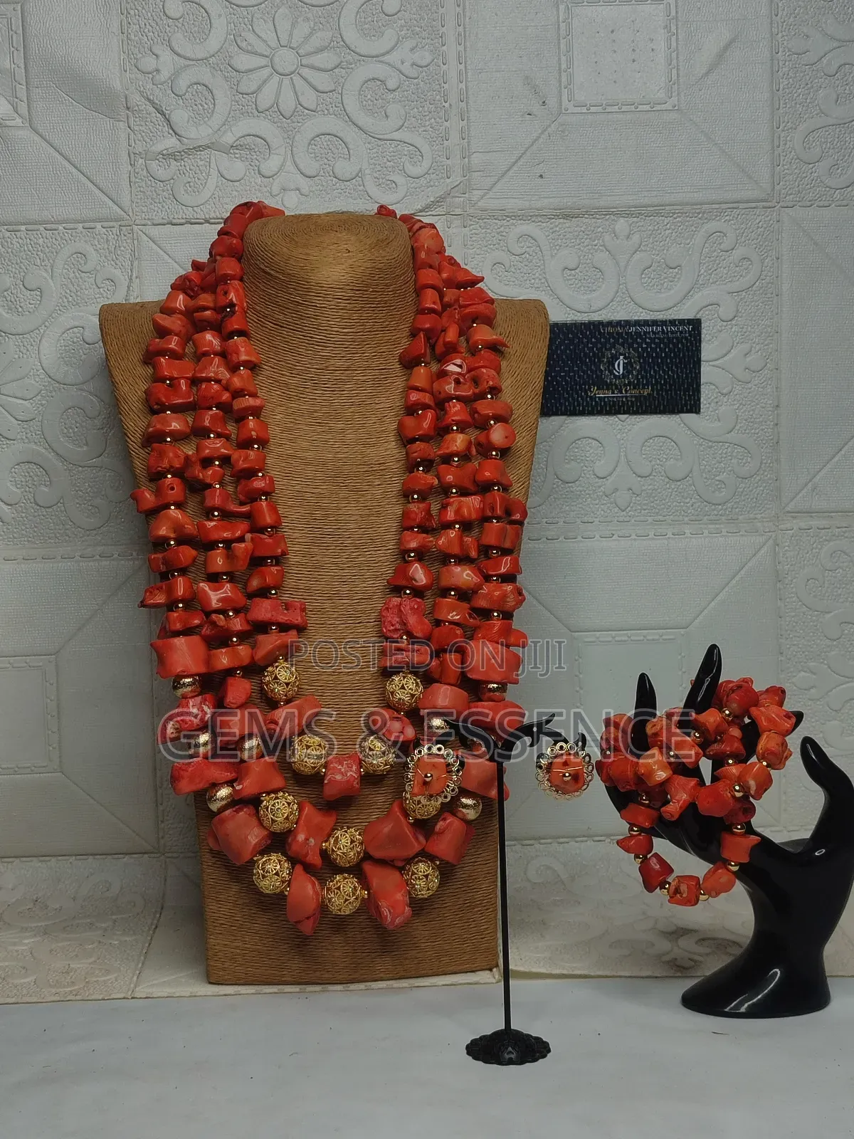 Bamboo Coral Set