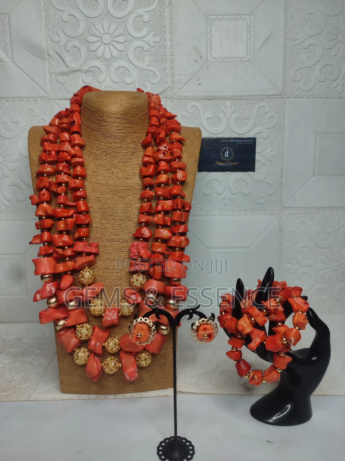 Bamboo Coral Set