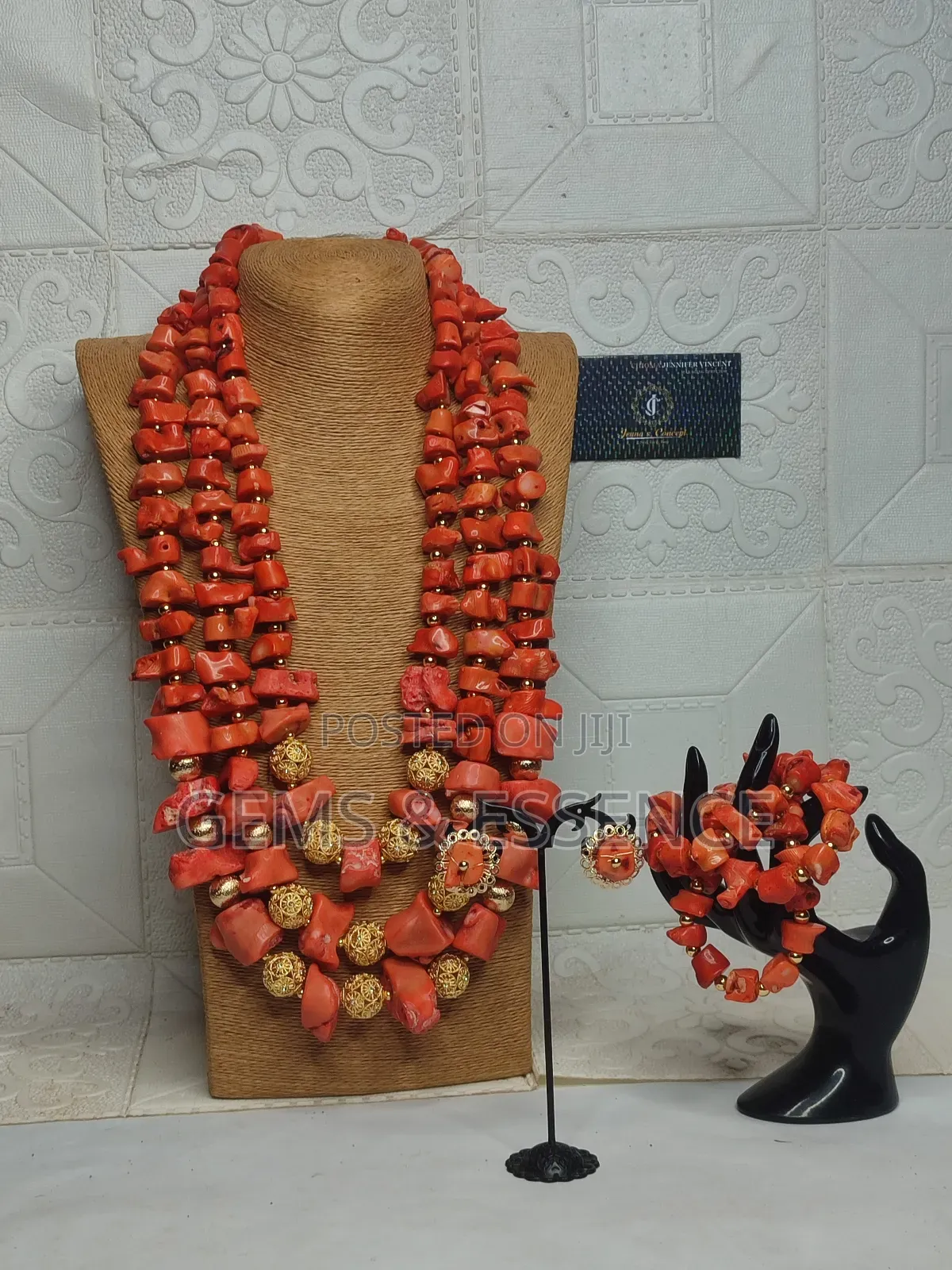 Bamboo Coral Set