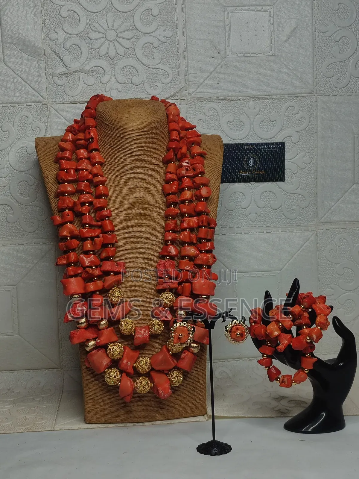 Bamboo Coral Set