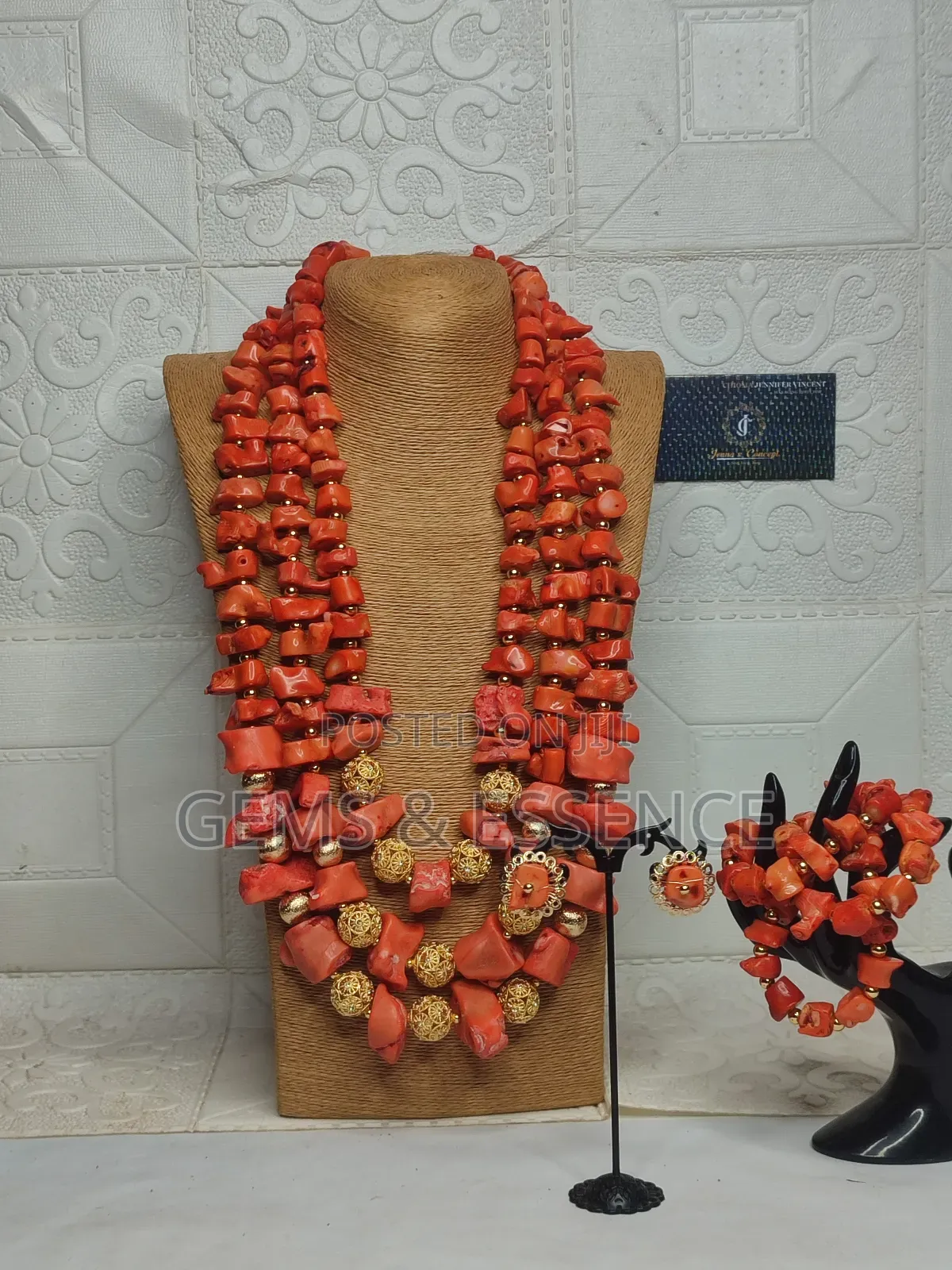 Bamboo Coral Set