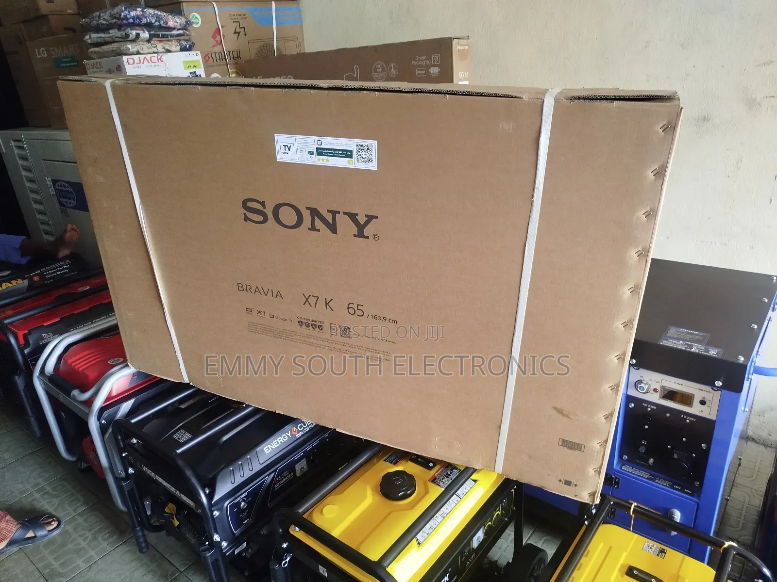 Sony Bravia X7 K 65" Smart Google T V