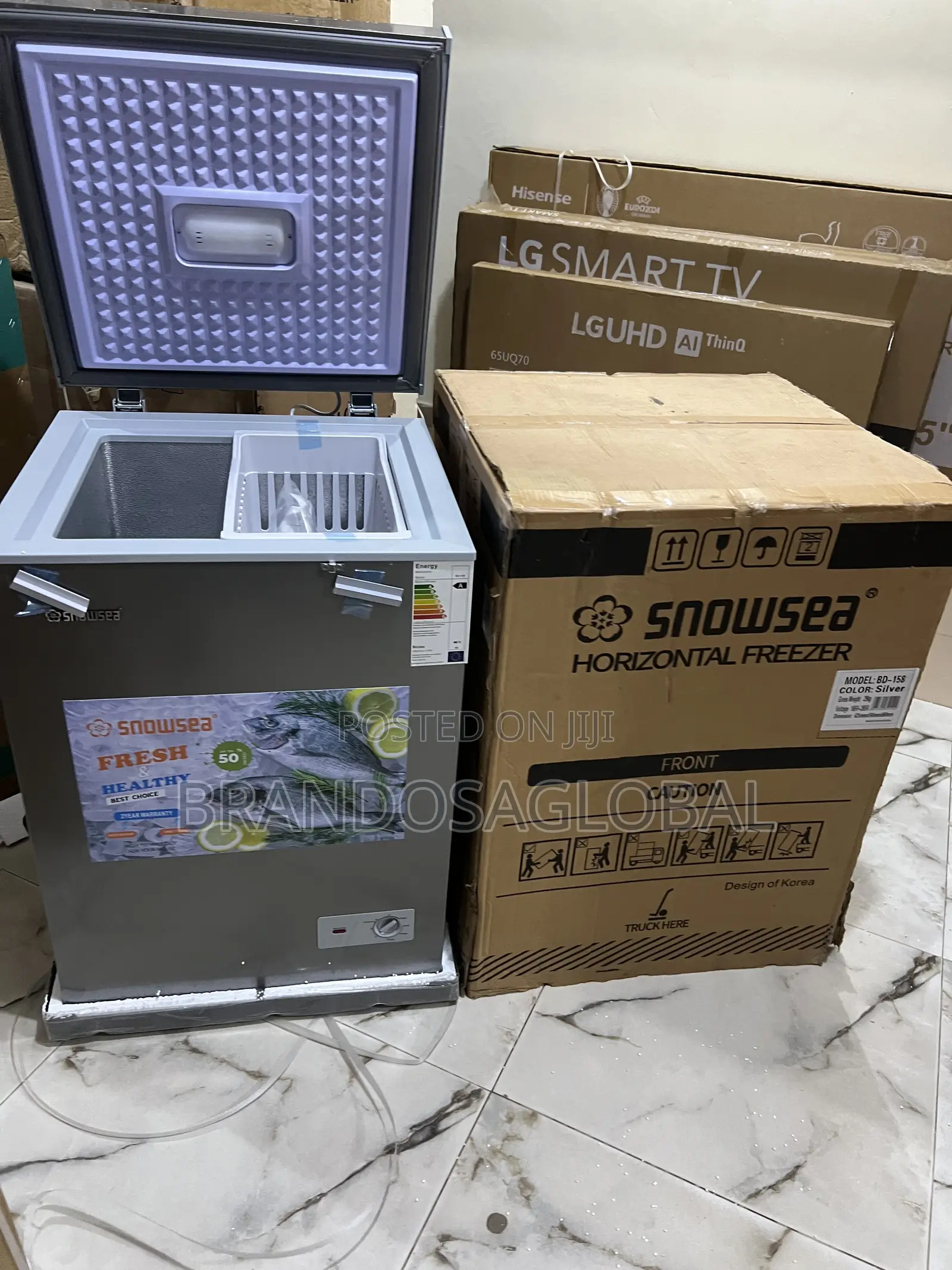 Snowsea Bd-158 Freezer – 110l Reliable Cooling Partner