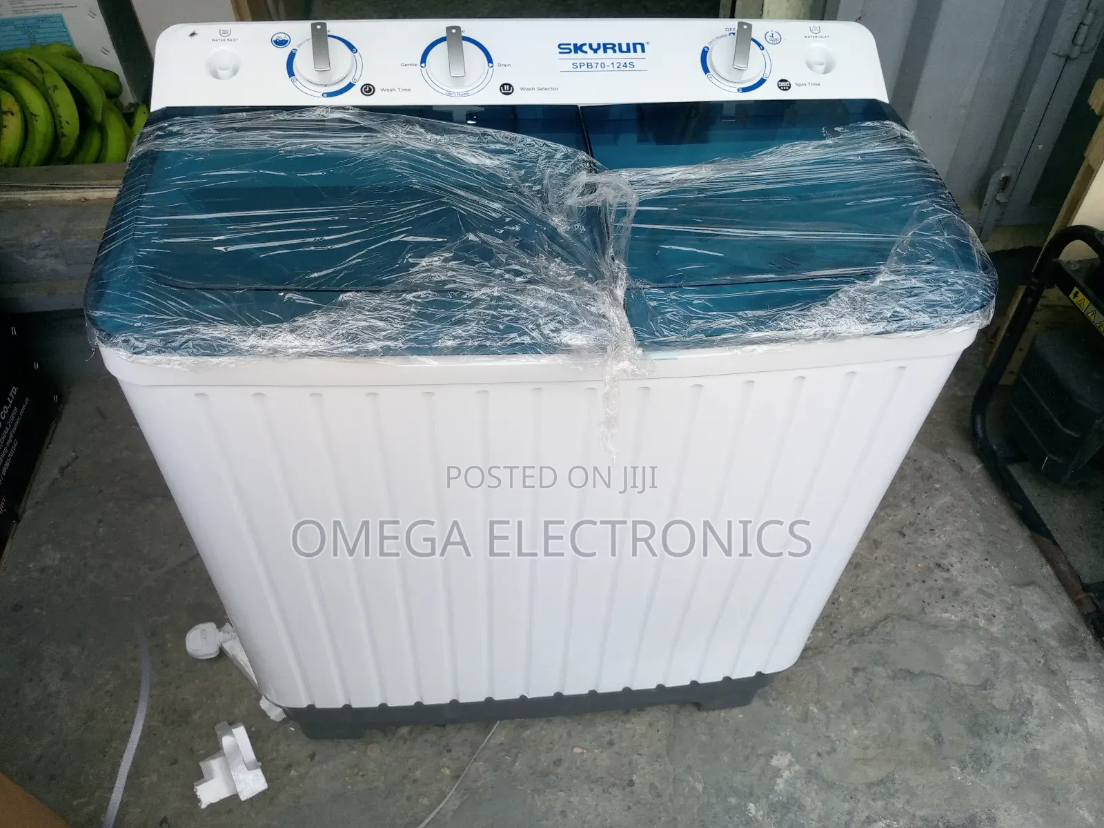 Skyrun Washing Machine 7kg Twin Tub