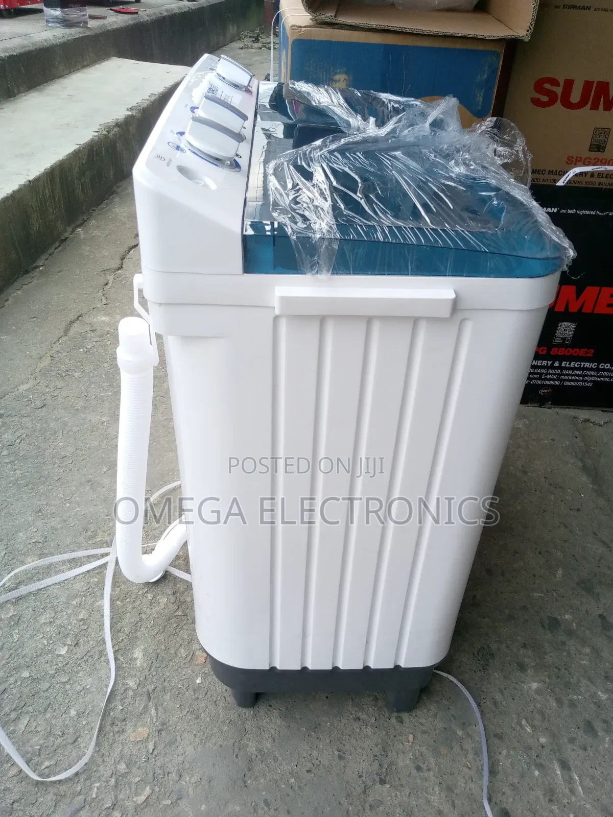 Skyrun Washing Machine 7kg Twin Tub