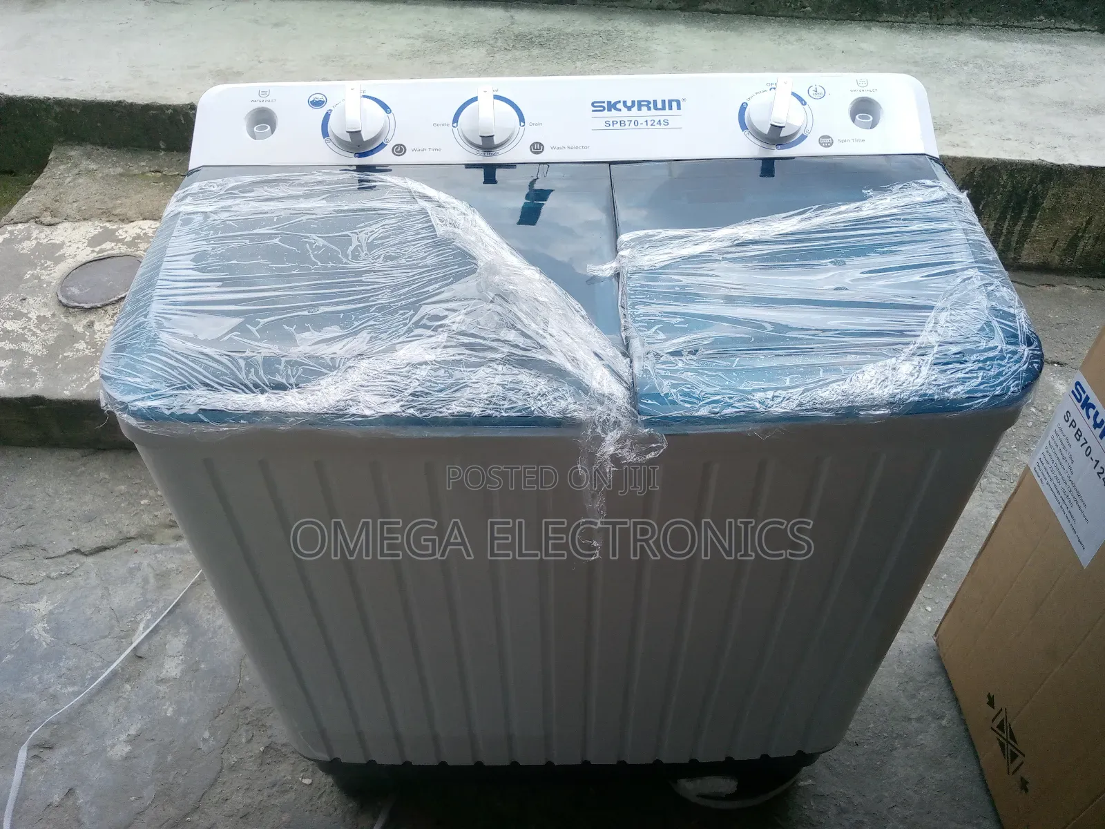 Skyrun Washing Machine 7kg Twin Tub