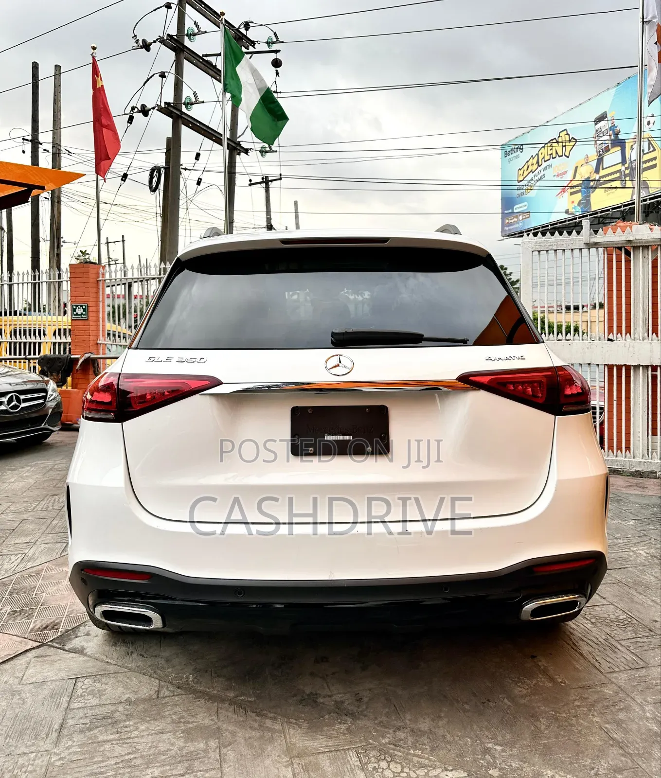Mercedes-Benz GLE-Class GLE 350 4MATIC 2020 White