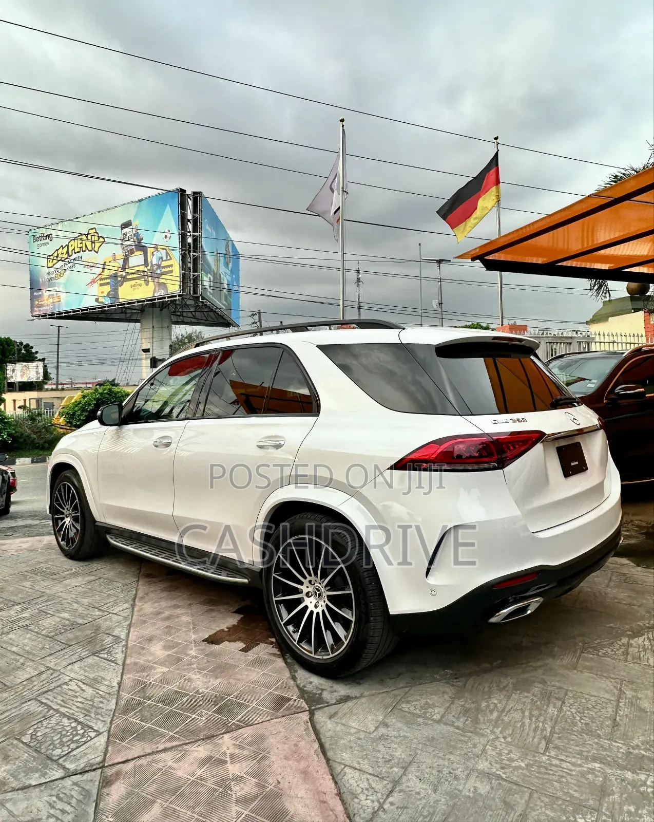 Mercedes-Benz GLE-Class GLE 350 4MATIC 2020 White