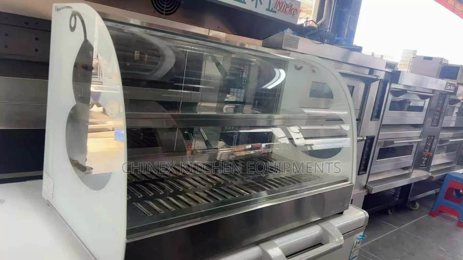 Snacks Warmer Display
