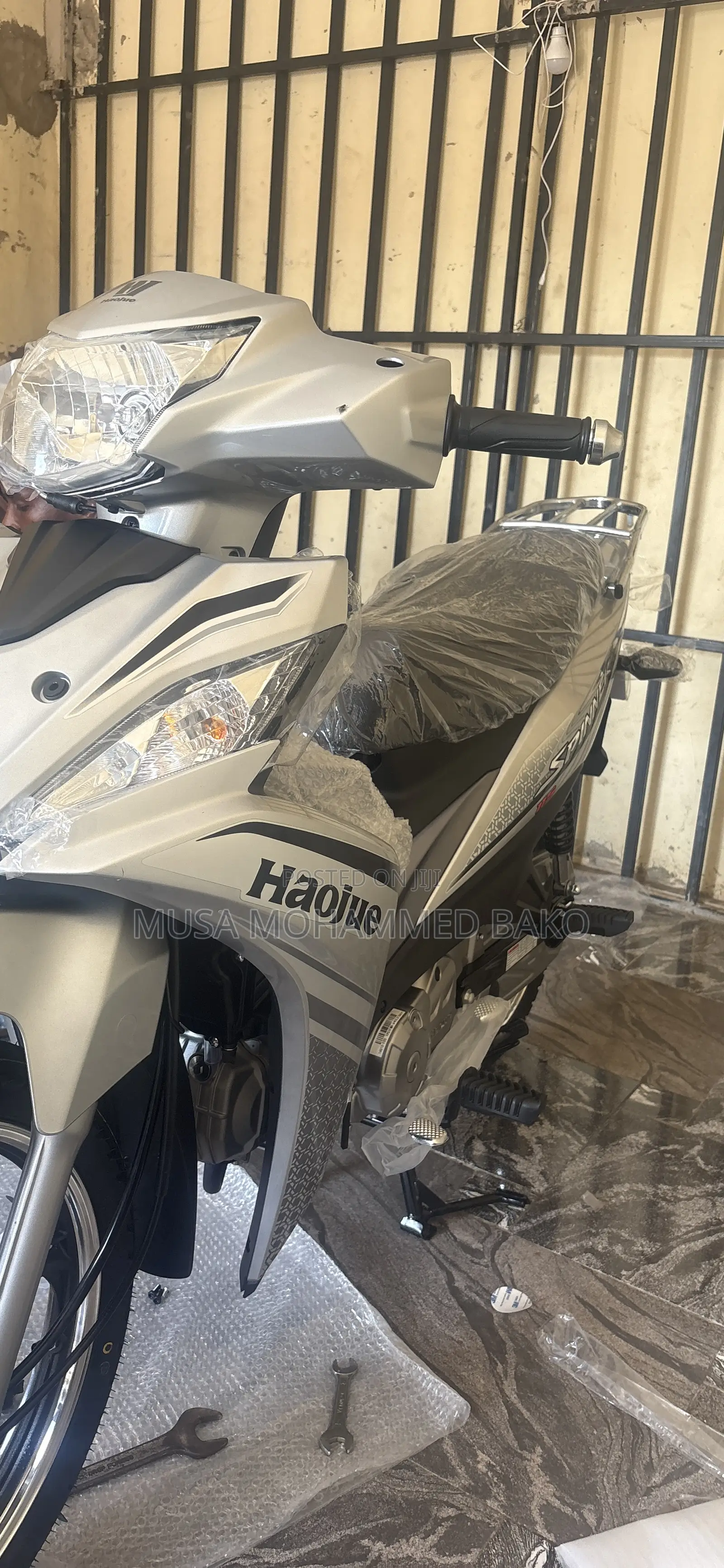 New Haojue HJ110-2C 2025 Silver