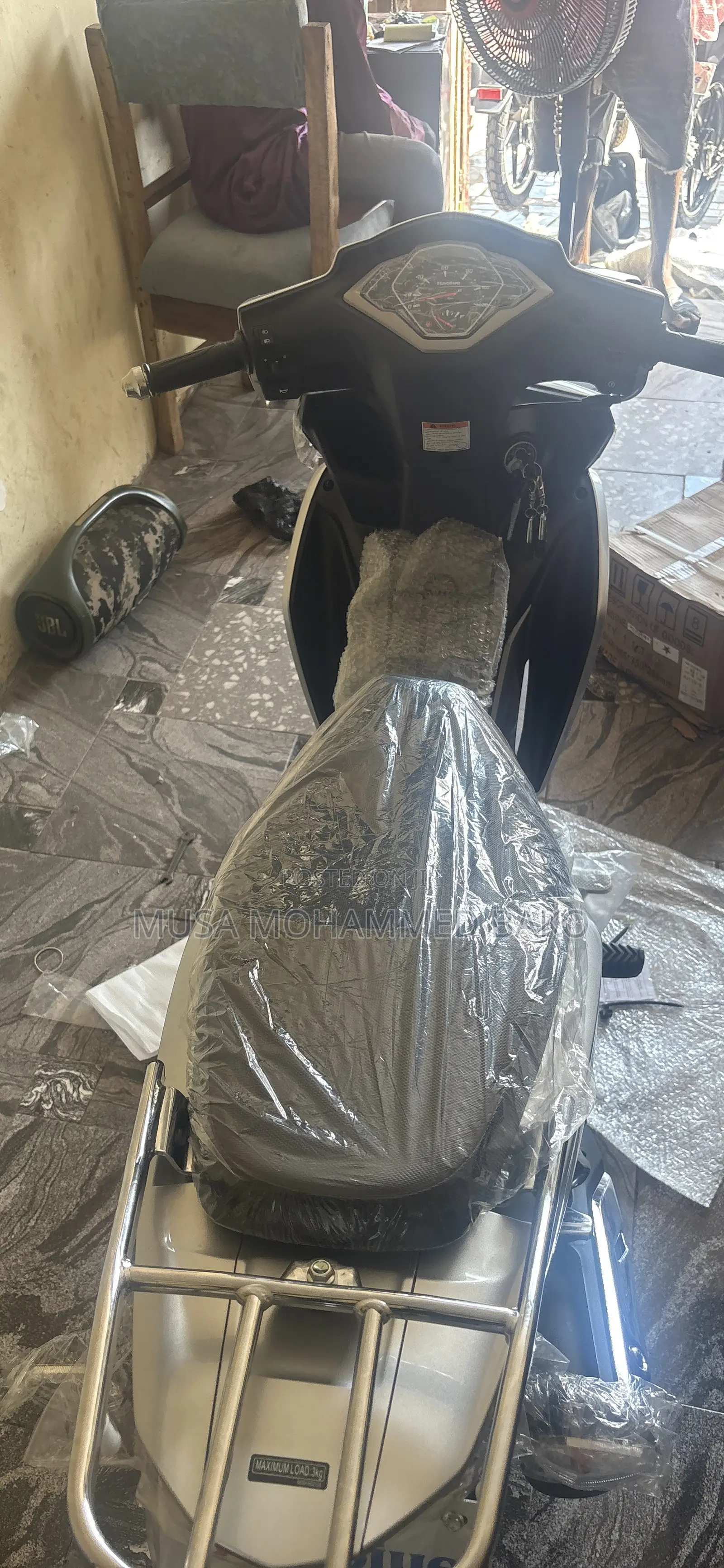 New Haojue HJ110-2C 2025 Silver