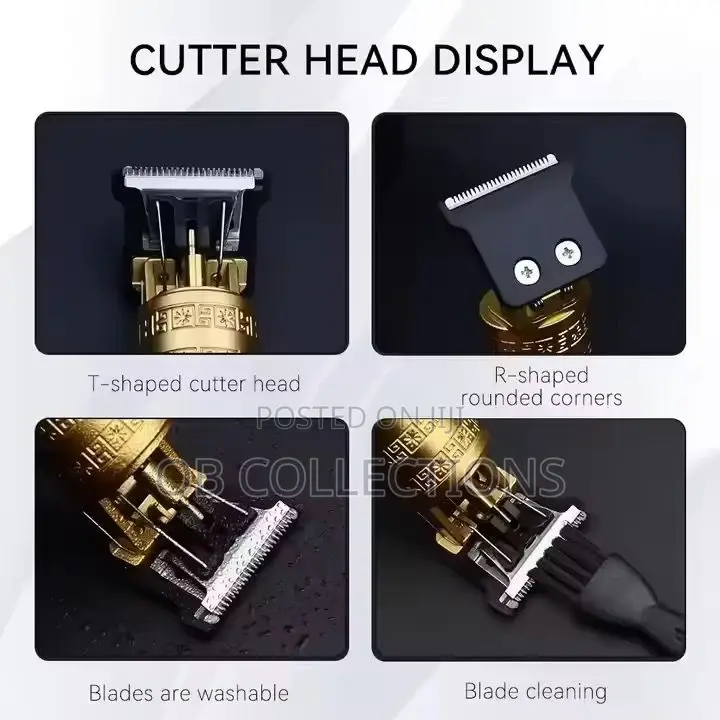 Original Premium Rechargeable Carving Trimmers