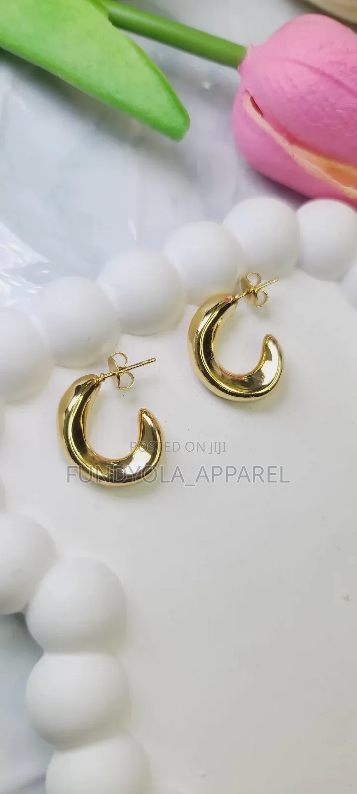 C Curved Shaped Stainless Steel