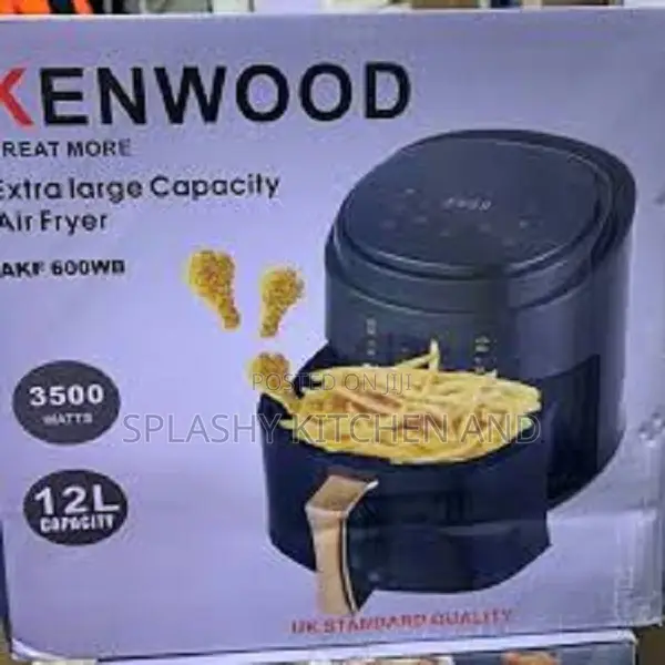 Kenwood 12l Air Fryer Large Capacity Digital 3500w