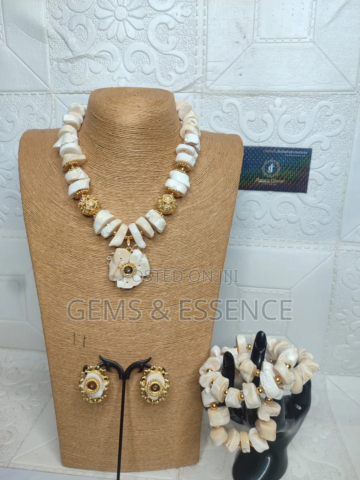 Ivory Chocker Necklace