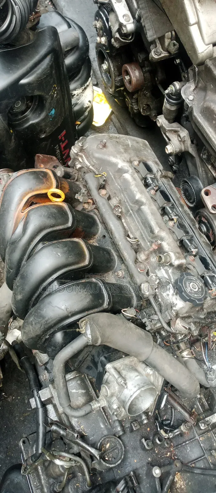 Toyota Corolla Engine 2008