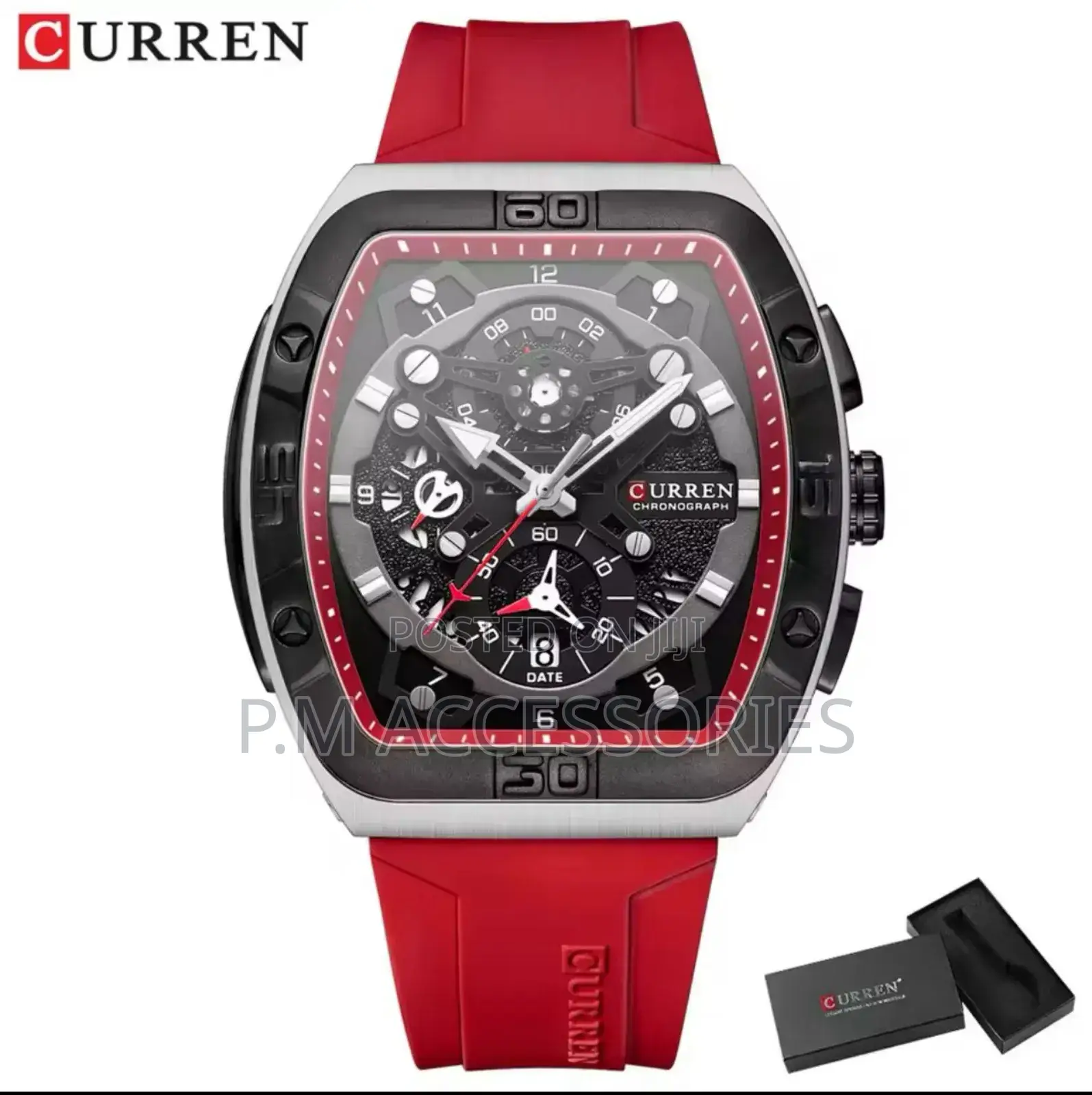 Curren Rubber Watch for Men