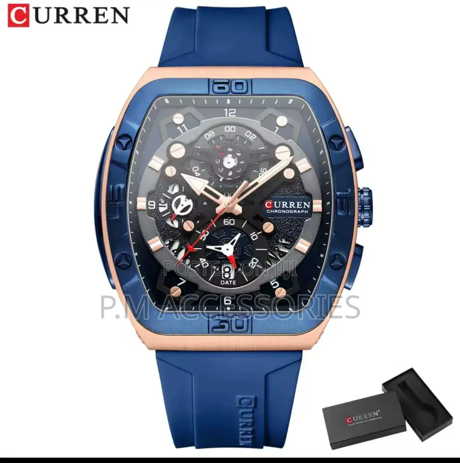 Curren Rubber Watch for Men